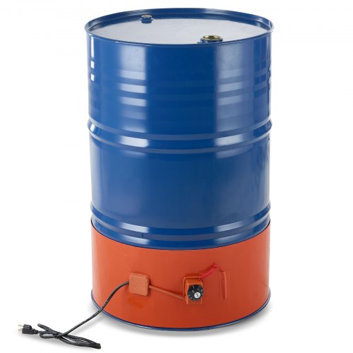 VEVOR 55 Gallon Metal Drum Heater 1200 Watt 10 inch Width, 86-302¨H Adjustable