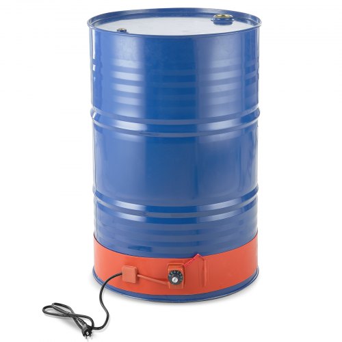 VEVOR 55 Gallon Metal Drum Heater 1200 Watt 5 inch Width 86-302¨H Adjustable