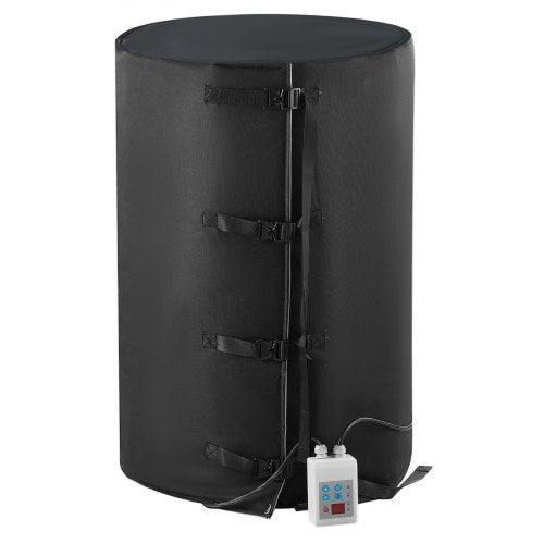 VEVOR 55 Gal Metal Drum Heater 1300W 0-145¨H Adjustable w/ Independent Thermostat