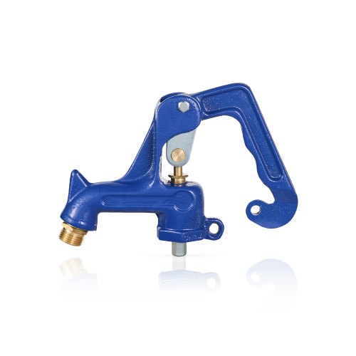 Frost Free Outdoor Faucet, Freeze Proof Yard Hydrant Complete Head Assembly, with 1' NPT Galvanized Pipe Thread & 3/4' Hose Connection for Yard, Garden, Pasture Irrigation (Pipe Not Included)