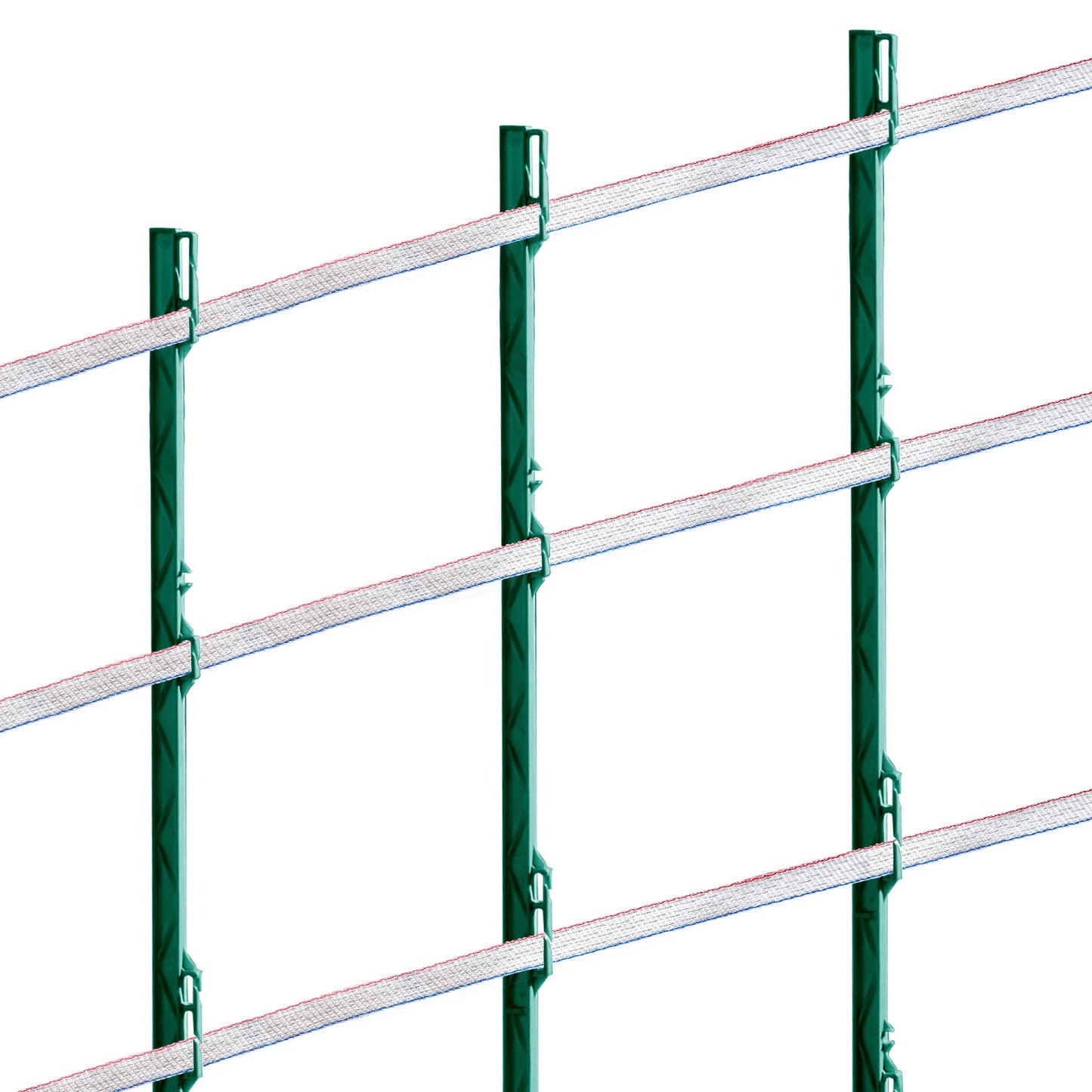 VEVOR 1640Ft 500M Electric Fence Tape Fencing Polytape Horse Cattle Livestock
