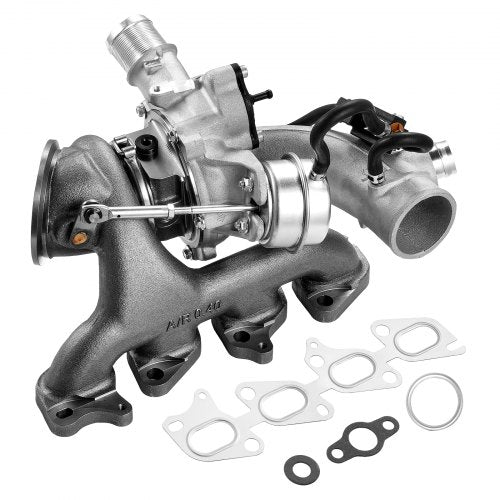 Complete Turbo Turbocharger Chevy Chevrolet Cruze 2011-2015 with Gasket Kit and Solenoid Valve, Sonic 2012-2020 & Trax 2013-2021 & Buick Encore 2013-2021 Turbo Charger Compatible 1.4L