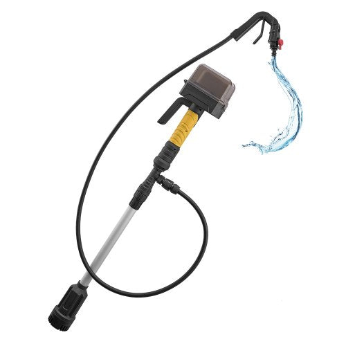 Cordless Stick Water Transfer Pump, 528GPH, Portable Sump Pump with NPT3/4' Garden Hose, Compatible with Dewalt 20V MAX Battery (No Battery), Electric Utility Stick Pump for Pool, Garden, Pond