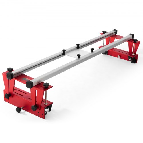 Router Sled, 60 inches, Portable and Adjustable Slab Flattening Jig DIY Woodworking Router Sled for Flattening Slabs Wood Flattening Home DIY