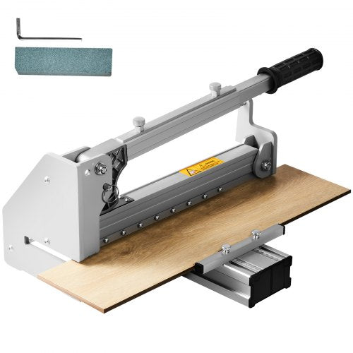 Floor Cutter 13 inch, Cuts Vinyl Plank, Laminate, Engineered Hardwood, Siding, 0.47in Cutting Depth Effortless And Easy Cutting, Vinyl Plank Cutter for LVP, WPC, SPC, LVT, VCT, PVC, and More
