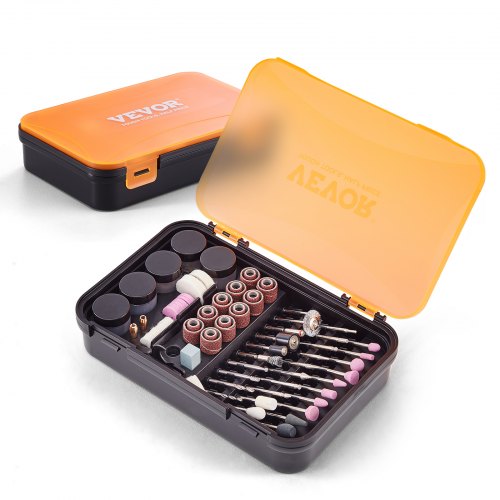 Rotary Tool Accessory Kit, 357PCS Accessories Kit, 1/8' Diameter Shank, Universal Fitment Power Rotary Tool Accessories Set for Grinding, Carving, Sanding, Cutting, Drilling