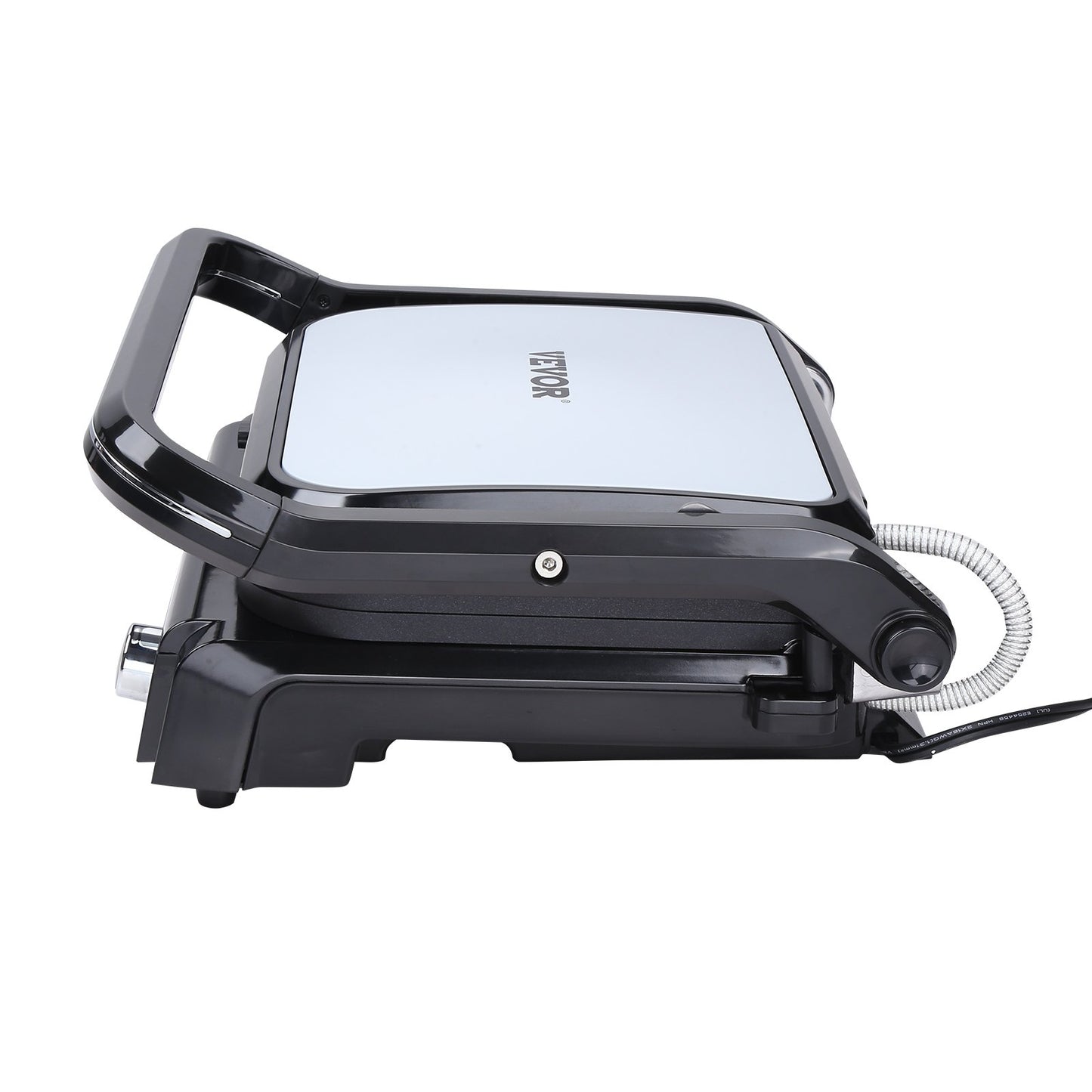 VEVOR 7 IN 1 Commercial Electric Griddle, 14.4 1800W Indoor Countertop Grill, Stainless Steel Restaurant Teppanyaki Grill with Non Stick Iron Cooking Plate, 0-446¨H Adjustable Temp Control 110V