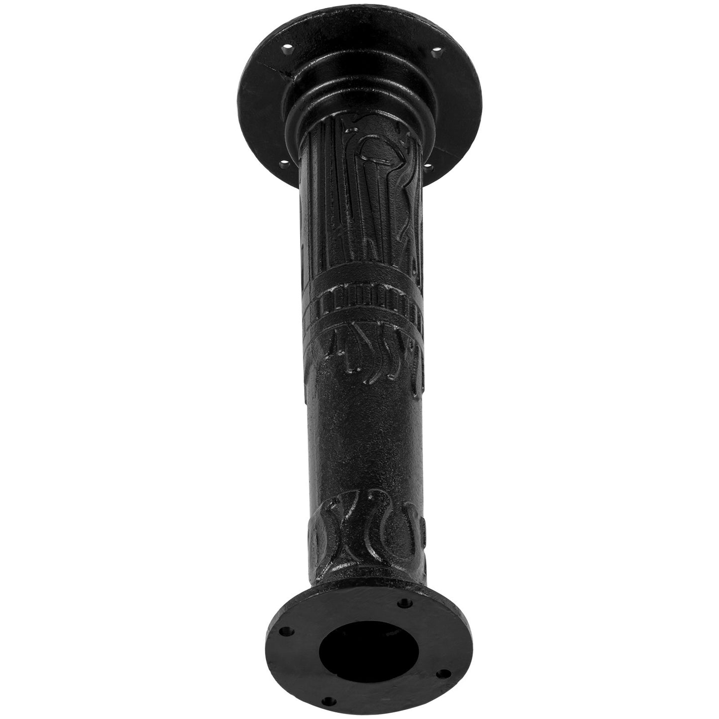 VEVOR Antique Hand Water Pump Stand Pitcher Pump Stand Cast Iron Well Pump Stand w/Pre-set 0.5 Holes for Easy Installation Old Fashion Pitcher Hand Pump Stand for Home Yard Pond Garden Outdoors Black