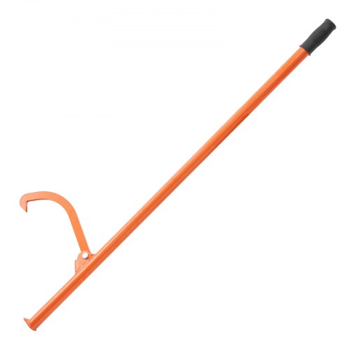 Cant Hook Tool, 46.5 in, Heavy Duty Steel Log Roller, Log Lifter Timber Jack 32' Dia Logs, Forestry Logging Tools, Dual Function Log Handler for Rolling and Clamping Logs