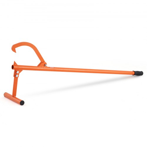 Timberjack, 48 in, Heavy Duty Log Lifter with Metal Handle, Log Roller with Adjustable Cant Hook, Logging Tools Log Jack for Logs Ups to 15' Dia, Timber Jack for Rolling Cutting Lifting Logs