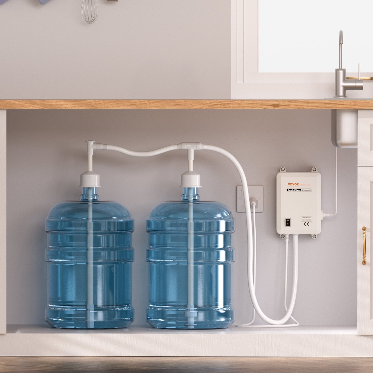 120v Ac Bottled Water Dispensing Pump System Replaces Bunn Flojet -am