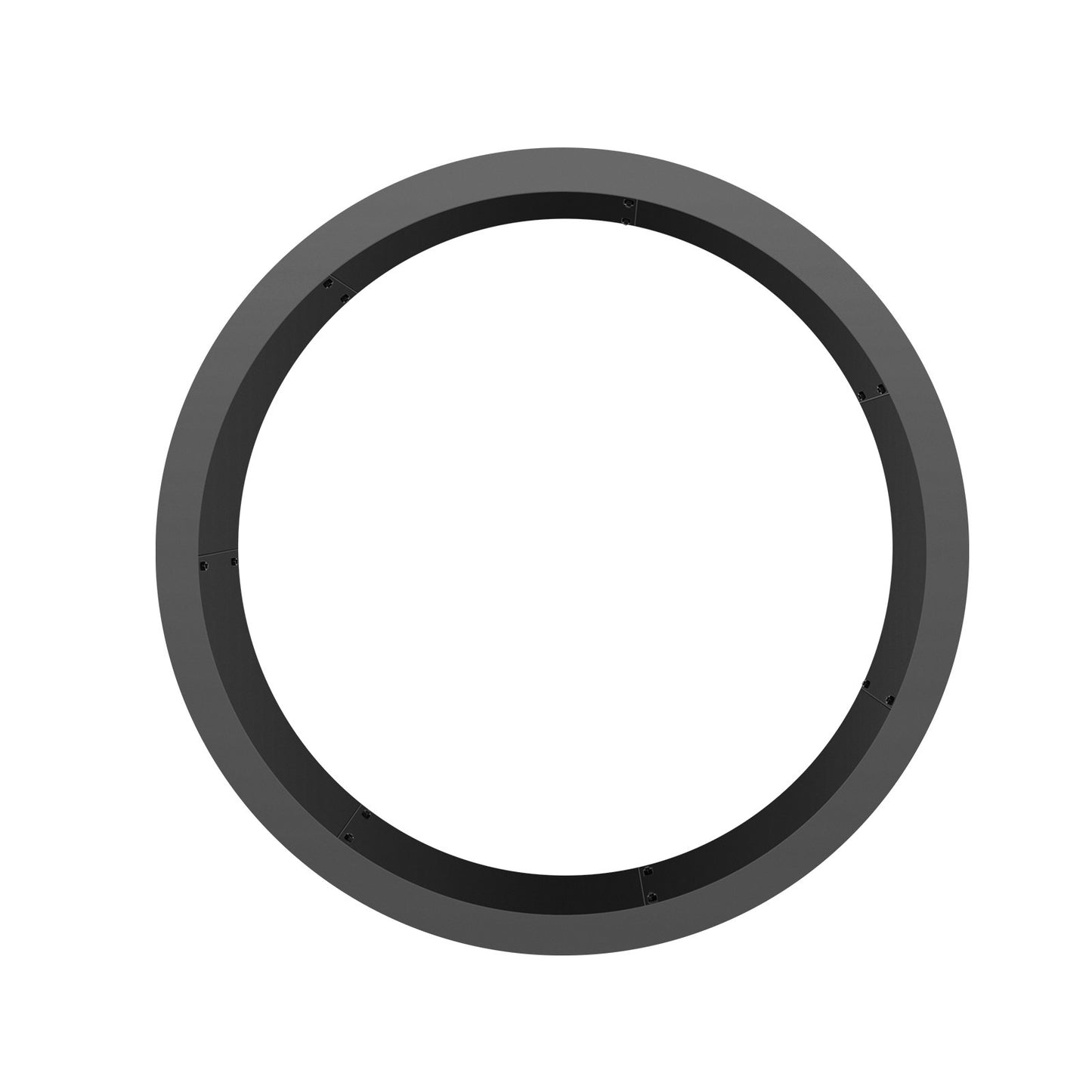 VEVOR Fire Pit Ring Round 40¡± Outer 36¡± Inner Steel Liner DIY Campfire Firepit