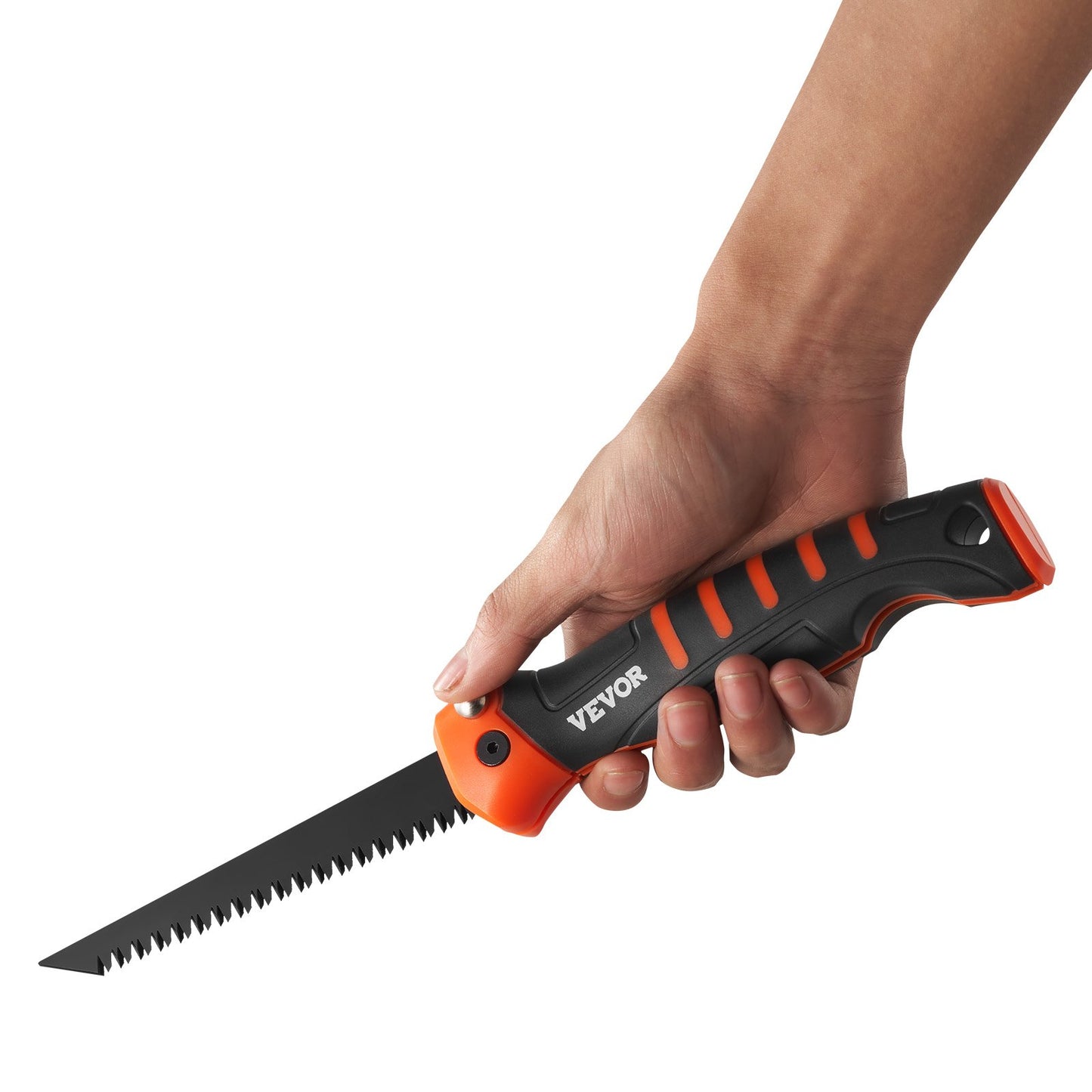 Folding Jab Saw 5 in Foldable Jab Saw with Soft Grip Handle for Drywall PVC
