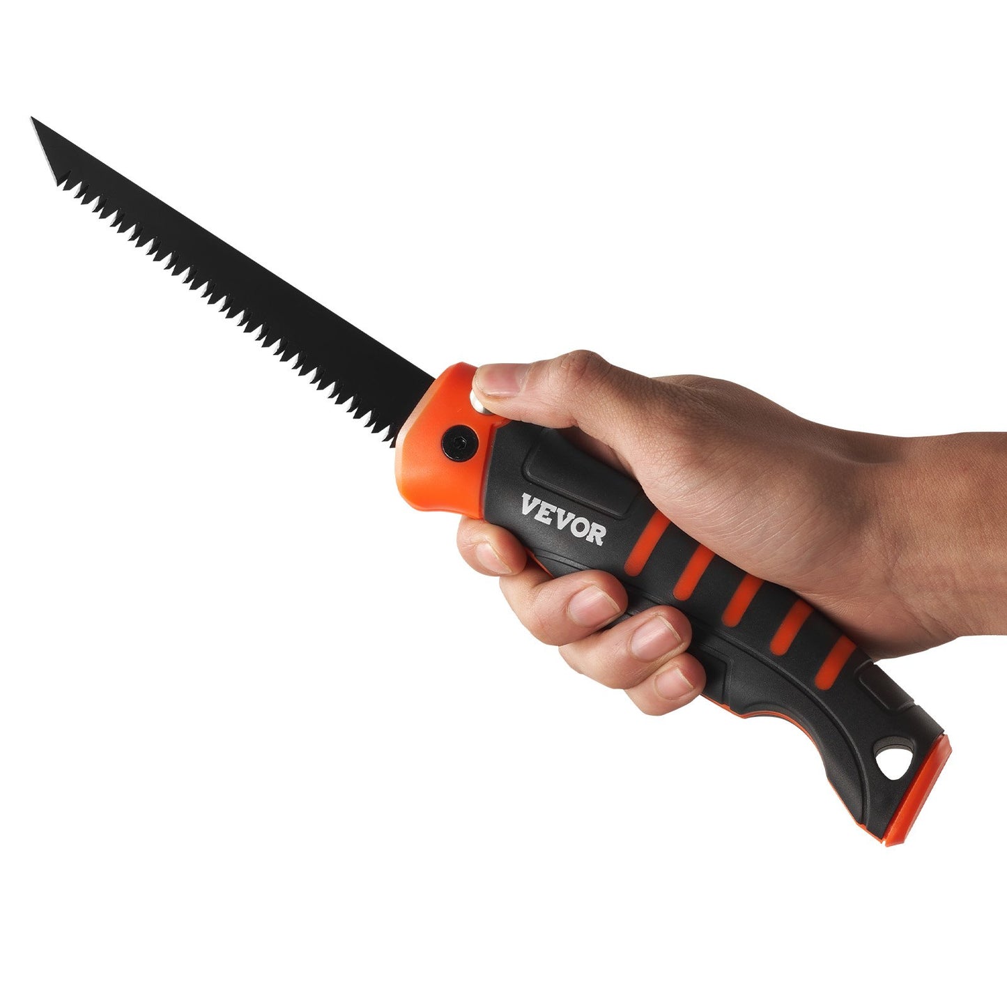 Folding Jab Saw 5 in Foldable Jab Saw with Soft Grip Handle for Drywall PVC