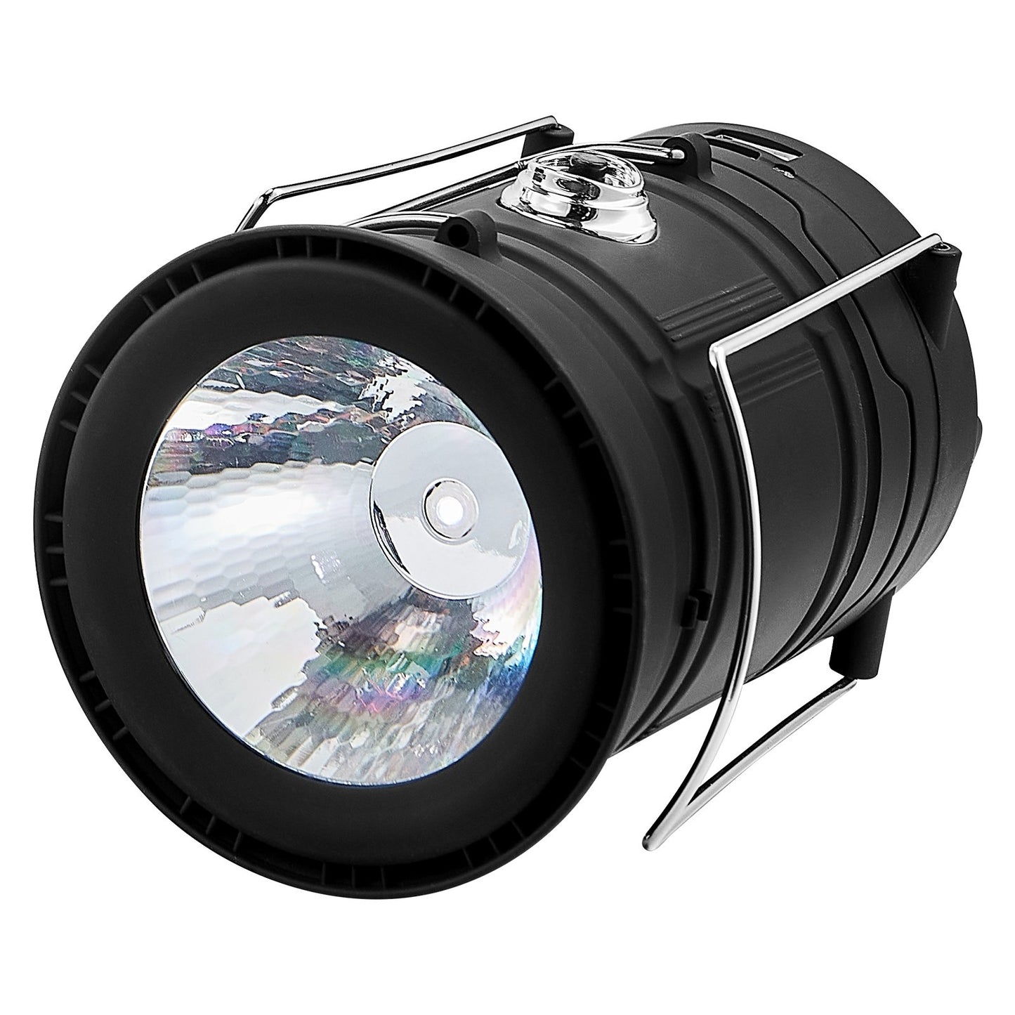 LED Camping Lanterns Portable Rechargeable Lights as Battery Bank 4 PCs