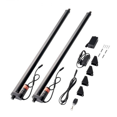2PCS Linear Actuator Kit, 30 Inch High Speed 0.35'/s Linear Motion Actuator 12V, 220lbs/1000N Linear Actuator for TV/Table/Sofa Lifting, IP54 Protection - Wireless Remote Control Included
