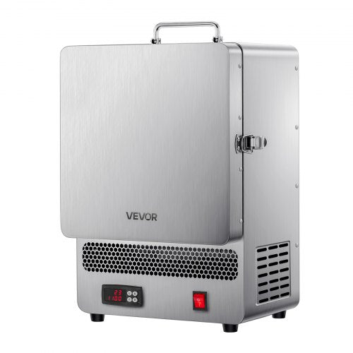 Tabletop Kiln Melter, 1500W Electric Kiln, 2192¨H Max Temperature, Stainless Steel, Programmable Gold Melting Furnace for Wax Casting, Clay DIY, Metal Tempering, Glazing on Pottery, Silver