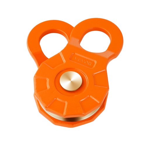 30 T Snatch Block for Winch Recovery, 66,000 lbs Break Strength Pulley System with 0.4' - 0.55' Rope, Heavy Duty Offroad Recovery Accessory for Towing & Recovery on Truck, Tractor, ATV & UTV