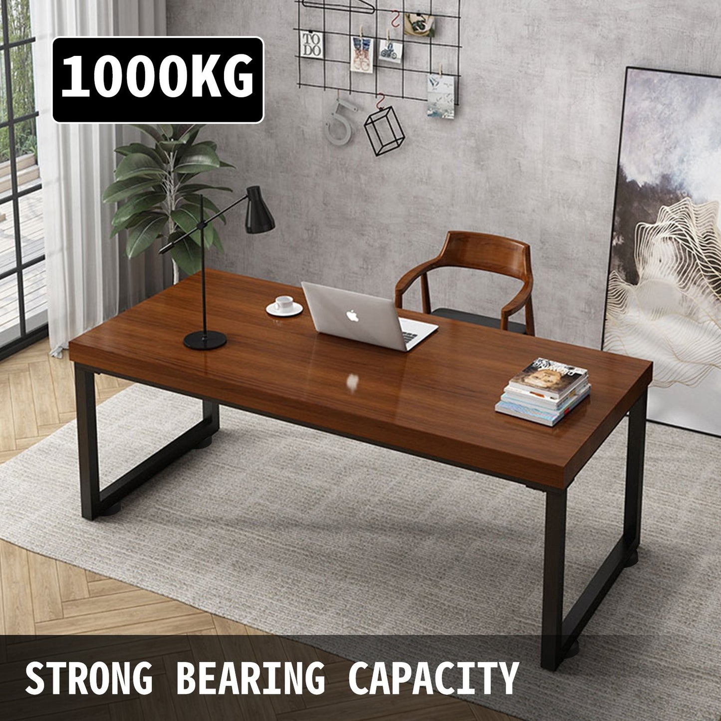 VEVOR Black Metal Table Legs Set of 2 Steel Table Legs 31x23 Inch Dining Table Legs Office Table Legs Computer Desk Legs Steel Bench Legs Country Style Table Legs DIY Furniture Legs