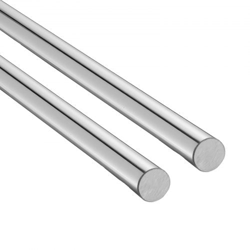 2PCS Linear Motion Rod, 20 mm x 1200 mm (0.79 x 47.24 in), SFC20 Carbon Steel Linear Rod Shaft, Anti Rust and High Precision, High Hardness Shaft, for Cutting Grinding Milling Drilling Machine