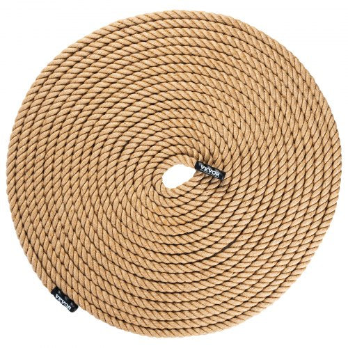 Gym Climbing Rope, 1' Diameter 100 ft Length Gym Fitness Training Rope, Gym Exercise Workout Rope for Adults, Climbing Rope for Fitness and Strength Training, Climbing Exercise, Home Workout