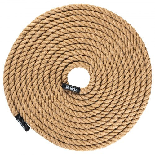 Gym Climbing Rope, 1' Diameter 50 ft Length Gym Fitness Training Rope, Gym Exercise Workout Rope for Adults, Climbing Rope for Fitness and Strength Training, Climbing Exercise, Home Workout