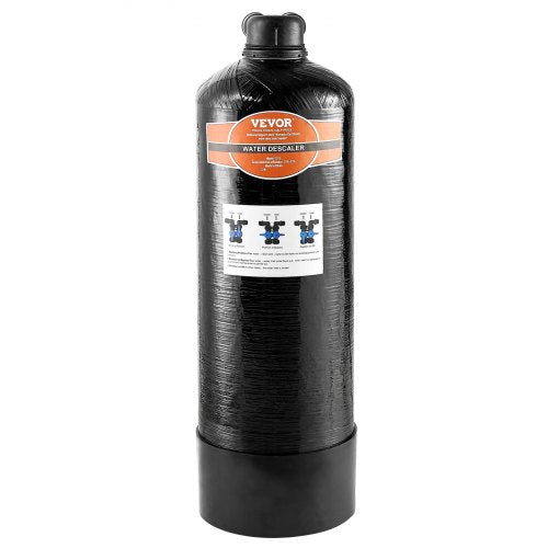 Whole House Salt Free Descaler, Water Filter for City Water, 600,000 Gallon Whole House Water Descaler for All Kinds of Plumbing Pipes, 1' NPT & 3/4' NPT, for 2-3 Person Family