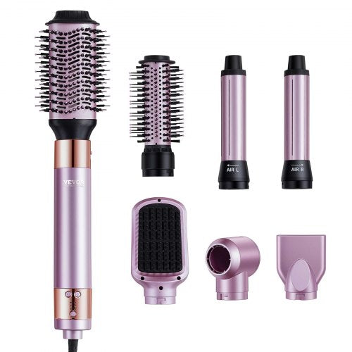 VEVOR Hair Dryer Brush?6-in-1 Multi Hair Styler?for Volumizing Styling Curling