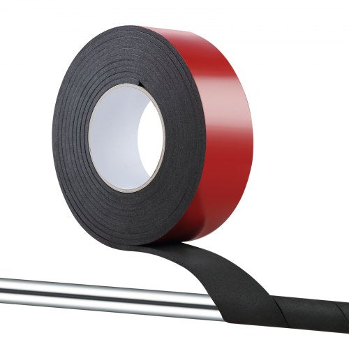 Pipe Insulation Wrap, 14 FT x 2-inch Pipe Insulation Foam Tape, Self-Adhesive Water Pipes Insulated Foam Wrap for Winter Freeze Protection, Heat & Cold Resistant for Outdoor Indoor Use