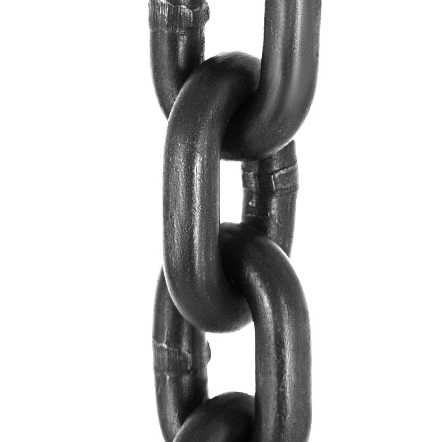 VEVOR 6FT Chain Sling 5/16 in x 6 ft Double Leg with Grab Hooks Sling Chain 3T Capacity Double Leg Chain Sling Grade80 (0.31In x 6Ft Double Leg Sling)